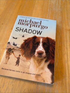 Shadow Dog Paperback Book